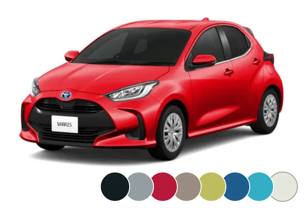 トヨタ「ヤリス」をご紹介！スマートな躍動感 | 車の森おすすめ車種の