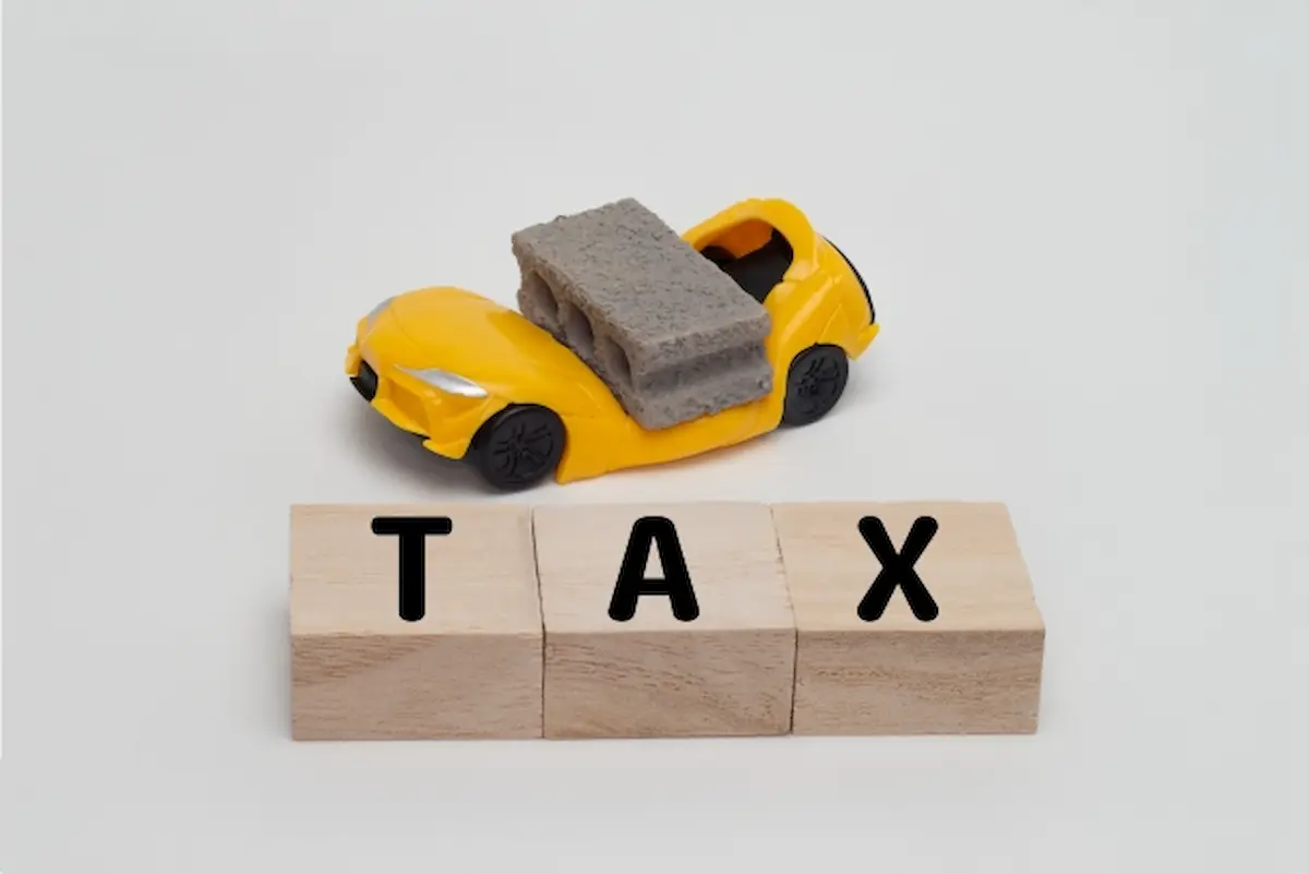 車の税金について
