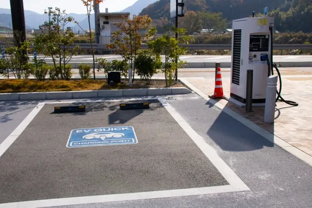 道の駅充電スポット