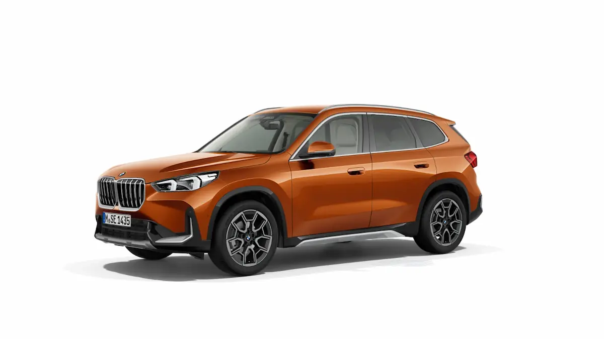 1位 BMW:X1