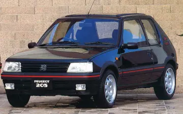 プジョー205GTi