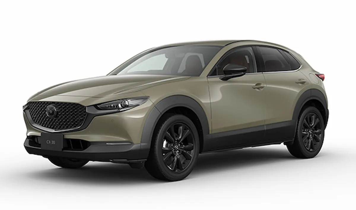 第2位：MAZDA CX-30