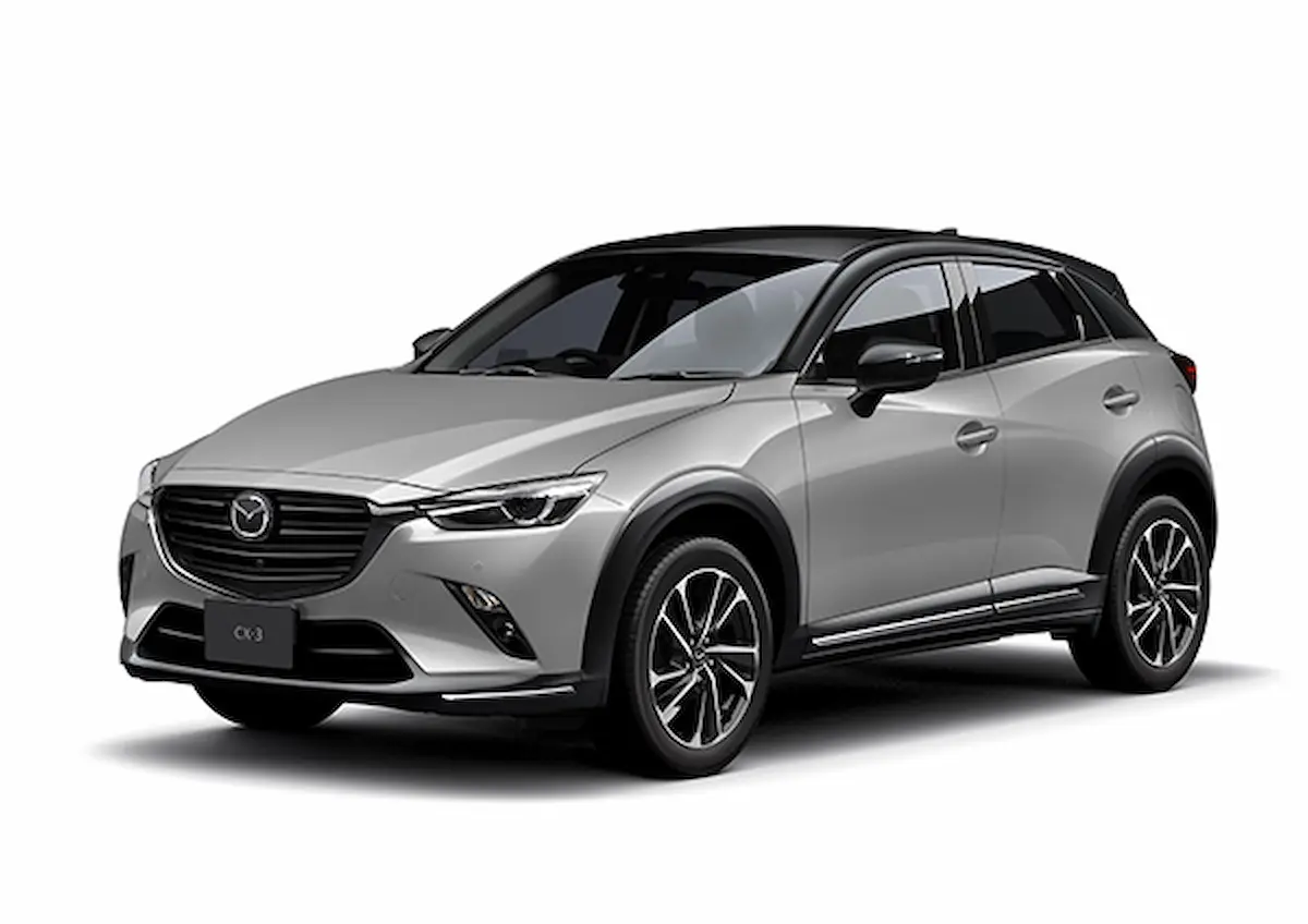 第3位：CX-3