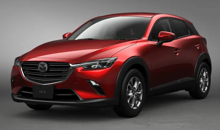 マツダ CX-3
